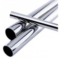 Quality AiSi ASTM A554 Stainless Steel Round Pipe 8K Mirror Polished Stainless Steel for sale