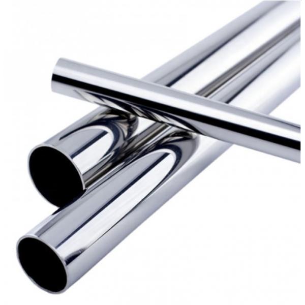 Quality AiSi ASTM A554 Stainless Steel Round Pipe 8K Mirror Polished Stainless Steel Tubing for sale
