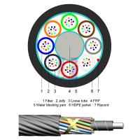 China G.657A1 96 Count Black High Density Polythene Air Blown Optic Cable Nano Kabel factory