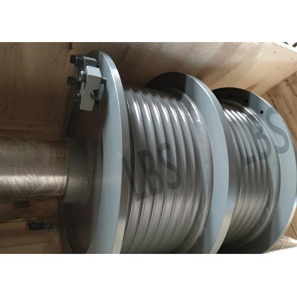 Quality Customizable Lebus Grooved Cable Winch Double Drum For Mooring Winch for sale