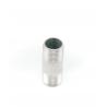 China Wrought Stainless Steel Pipe Nipples , Stainless Steel Tube Fittings Smooth Surface factory