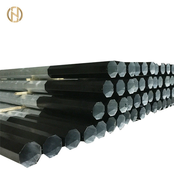 Quality 69KV Steel Metal Utility Pole ASTM A 123 Hot Dip Galvanizing High Durability for sale