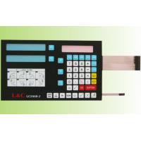 Quality Industrial Embossed Waterproof Membrane Switch / Tactile Membrane Switch Keypad for sale