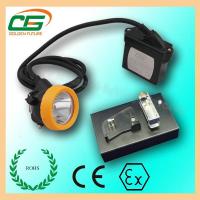 Quality DC 4.2V 6.5Ah Cree Rechargeable Miners Headlamp 150 lm For Coal Mines , 15000 for sale