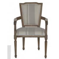 china CF-1864B Wooden fabric European style Leisure chair,dining chair,Armchair