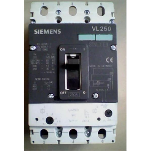 Quality Siemens 3VL Molded Case Circuit Breaker 3P 4P MCCB High Breaking Capacity for sale