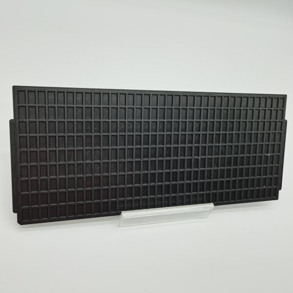 Quality BGA IC Packaging Black Jedec Matrix Trays ESD Stable Surface for sale