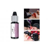 China Organic Semi Permanent Makeup Pigments Microblading Lip Blush Color factory