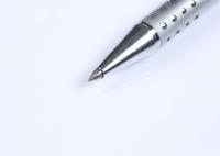 China Nickel Plated Tungsten Carbide Tip Scriber , Portable Metal Scribe Pen factory