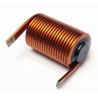 China Ferrite Rod Core High Frequency Choke Coil Inductor Air Coils With Flat Wire for sale