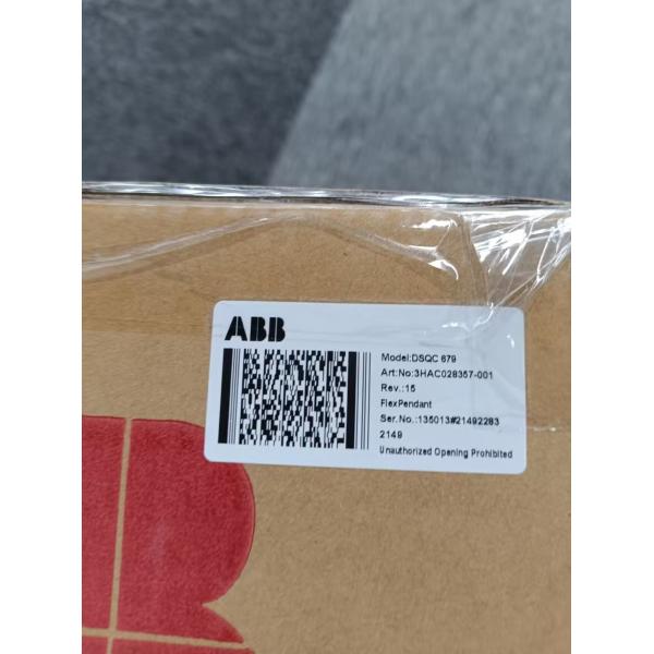 Quality DSQC679 3HAC028357-001 Japan ABB Teach Pendant Model  New In Box for sale