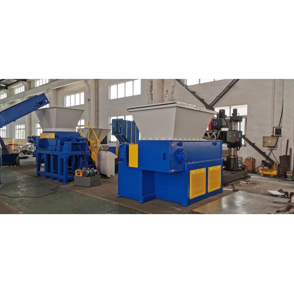 Quality PP PE Lumps Scraps Shredder XR700 stand,37KW rotar diameter 280-400mm , 700mm length for sale