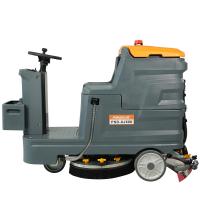 China Electric Industrial Ride On Scrubber Dryer Sweeper Intelligent Charger factory
