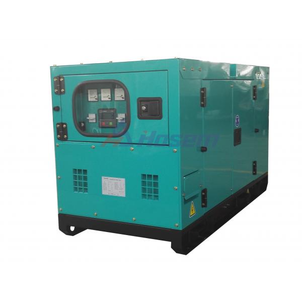 Quality Low Noise Portable 3 Phase 20kVA Fawde Diesel Generator for sale