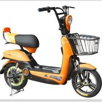 China Steel Frame 48V12Ah Lead Acid city Electric Bike with 350W Brushless Motor for sale