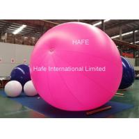 China 3m LED Light Candy Color Inflatable Helium Balloon For Advertising And Party factory