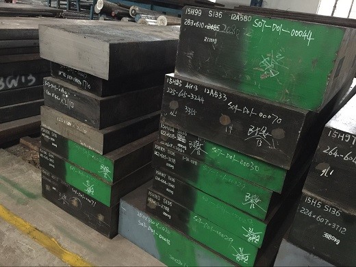 Quality C50 High Carbon Steel , T300mm Injection Mold Base Steel for sale