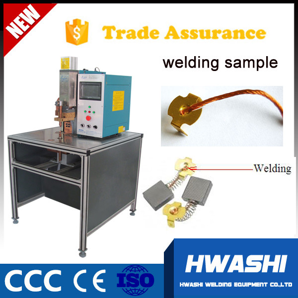 Quality Medium Frequency Small Size DC Welding Machine For Electrical Copper Relay / Shunt for sale