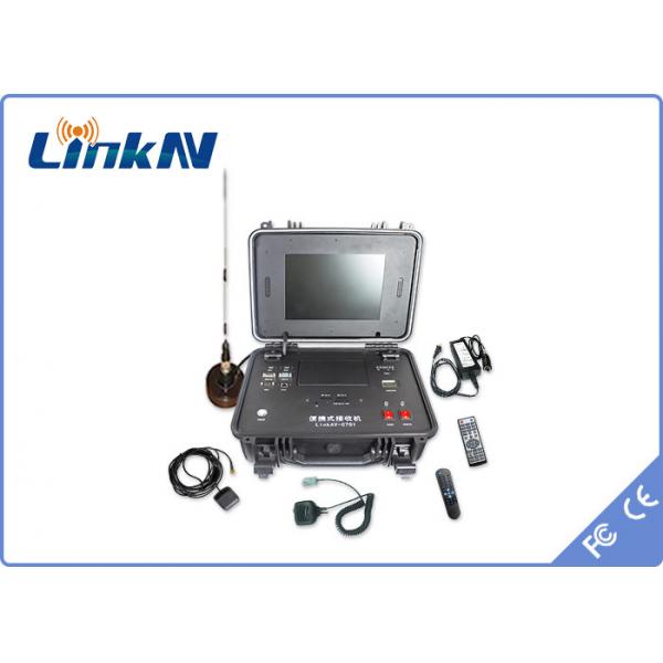 Quality Rugged Portable COFDM Video Receiver 4G & WiFi Diversity Reception Battery for sale