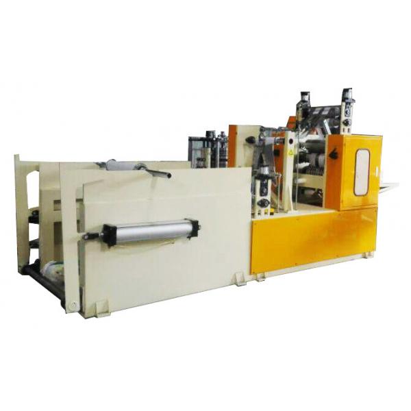 Quality Pneumatic Embossing Paper Hand Towel Making Machine Vacuum Suction Folding for sale
