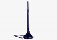 China RG174 GSM GPRS Antenna Magnetic Base 900 / 1800MHZ For Car Radio Network System factory
