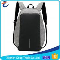 China Waterproof Laptop Backpack / Lightweight Computer Backpack With USB Charging Port factory