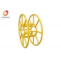 China GSP Series Wire Rope Reels Cable Drum For Take Up Rope , High Performance for sale