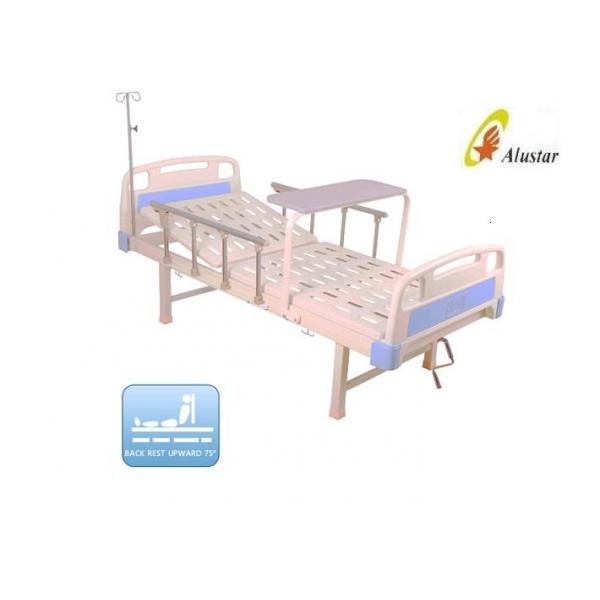 Quality One Crank Medical Hospital Beds Overbed Table Plastic Bowls (ALS-M102) for sale