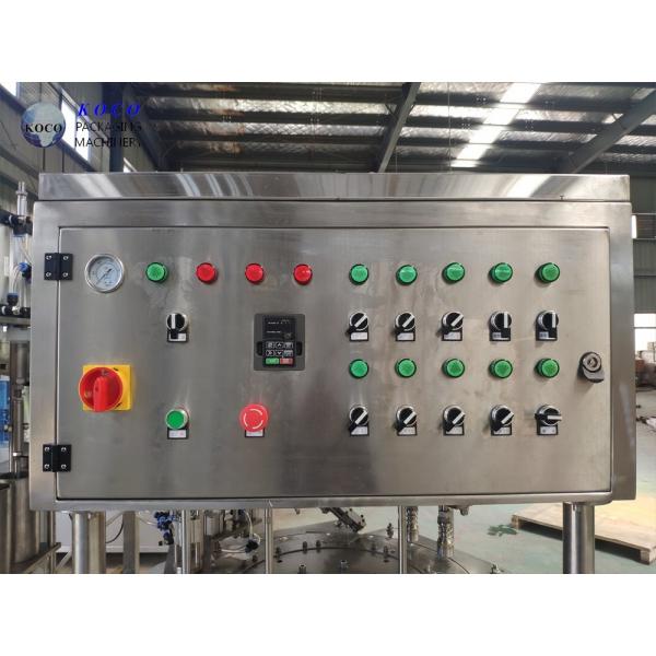 Quality KOCO Bagged milk filling and capping machine Semi automatic and high efficiency for sale