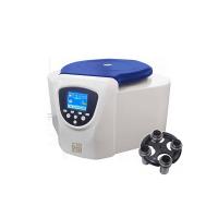 Quality Microcomputer Control Clinical Centrifuge Machine 4000rpm Small Bench Centrifuge for sale