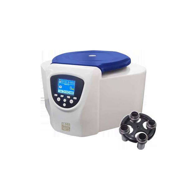 Quality Microcomputer Control Clinical Centrifuge Machine 4000rpm Small Bench Centrifuge for sale