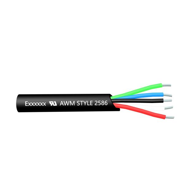 Quality PVC Jacket Multi Conductor Cable UL 2586 600V For Instrumentation Industrial for sale