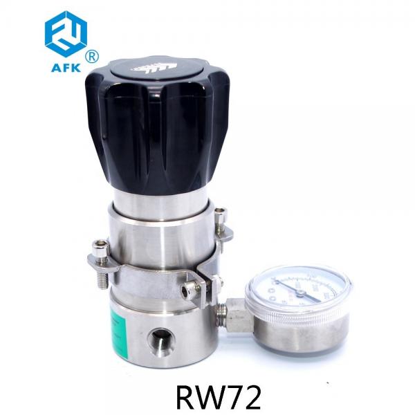 Quality Stainless Steel Back Pressure Regulating Valve 6000 Psi Applicable To Liquid for sale