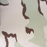 China Military Camo T/C Polyester Cotton Twill Fabric 240gsm factory