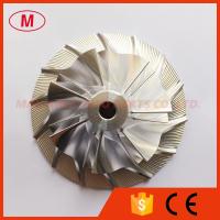 China K29 forward 5329-123-2238 56.80/87.00mm 7+7 blades Turbo Billet/milling/aluminum 2618 compressor wheel factory