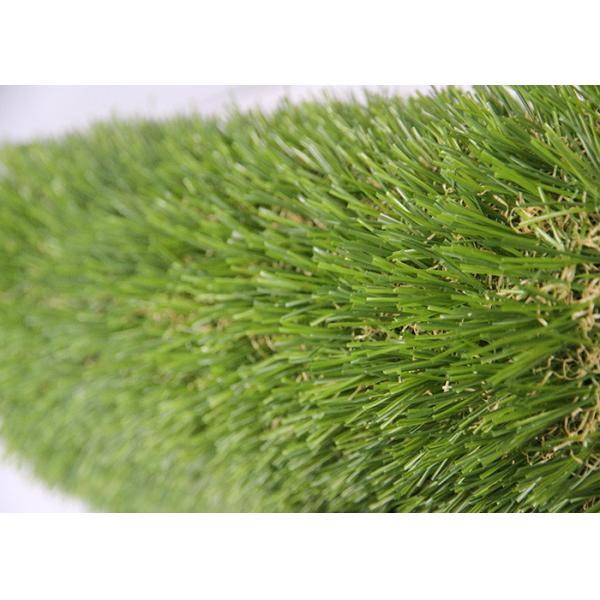 Quality Childhood 25MM Fake Grass For Outside , Turf Synthetic Grass Rug 9600 Dtex for sale