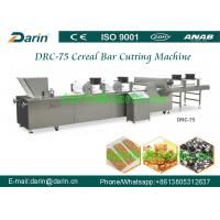 China Nut Chocolate Bar / Cereal Bar Making Machine With multiple level structure for sale