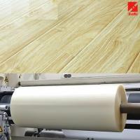 Quality Abrasion Resistance 16Mil 20Mil Pure PVC Wear Layer Producter For LVT Floor for sale