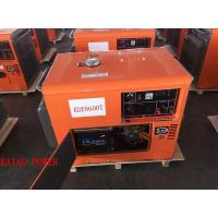 China Enclosed Shop Small Ultra Silent Generator Fuel Efficient AVR Excitation System factory