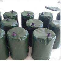 Quality Armed Forces Diesel Fuel Storage Tank High Strength UV Protected Gasoline Bladder for sale