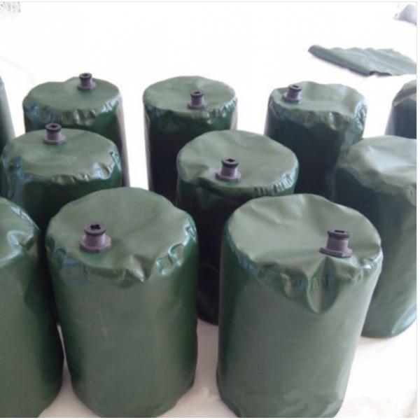 Quality Armed Forces Diesel Fuel Storage Tank High Strength UV Protected Gasoline Bladder for sale