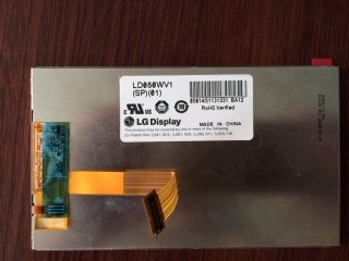 Quality LD050WV1-SP01 5.0 Inch  480(RGB)×800  500 cd/m²   LG TFT Display for sale