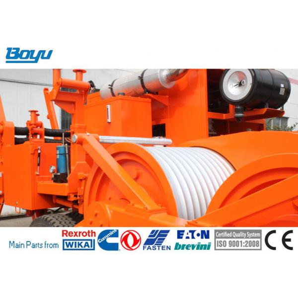Quality 160kn Diesel 239kw 320hp Transmission Line Stringing Equipment Hydraulic Pulling for sale