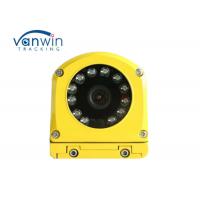 China Private mold 12 Infrared LED lights SONY 700 TVL CCD Car Side Rear View Camera for School Bus for sale