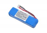 China 3.7 Volt Replacement Rechargeable Batteries For Splashproof Portable Bluetooth Speaker factory