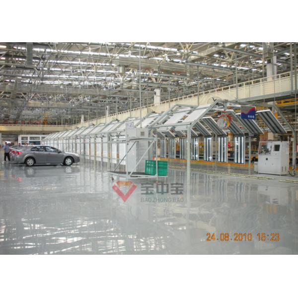 Quality Car Painting Equipments Customied Painting Production Line Project in Changchun for sale