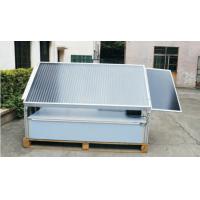 China Intelligent Control Commercial Small Portable Outdoor Solar Air Dryer Food With Trays for sale