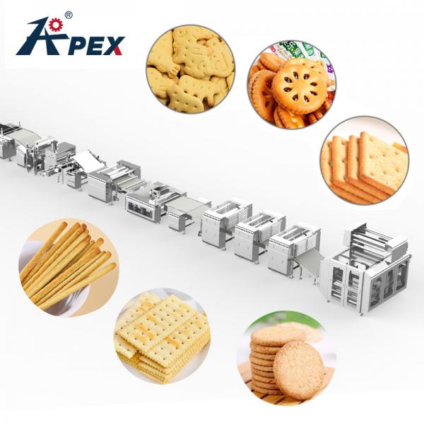 Quality Automatic Soft Cookie / Wafer Biscuit Production Line Industrial for sale
