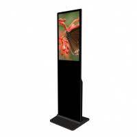 Quality Airport Bank Freestanding Kiosk 720P 32 Inch Digital Signage for sale