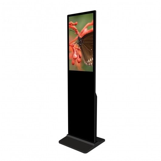 Quality 8GB Floor Standing Digital Signage 32 Inch 500nits Brightness for sale